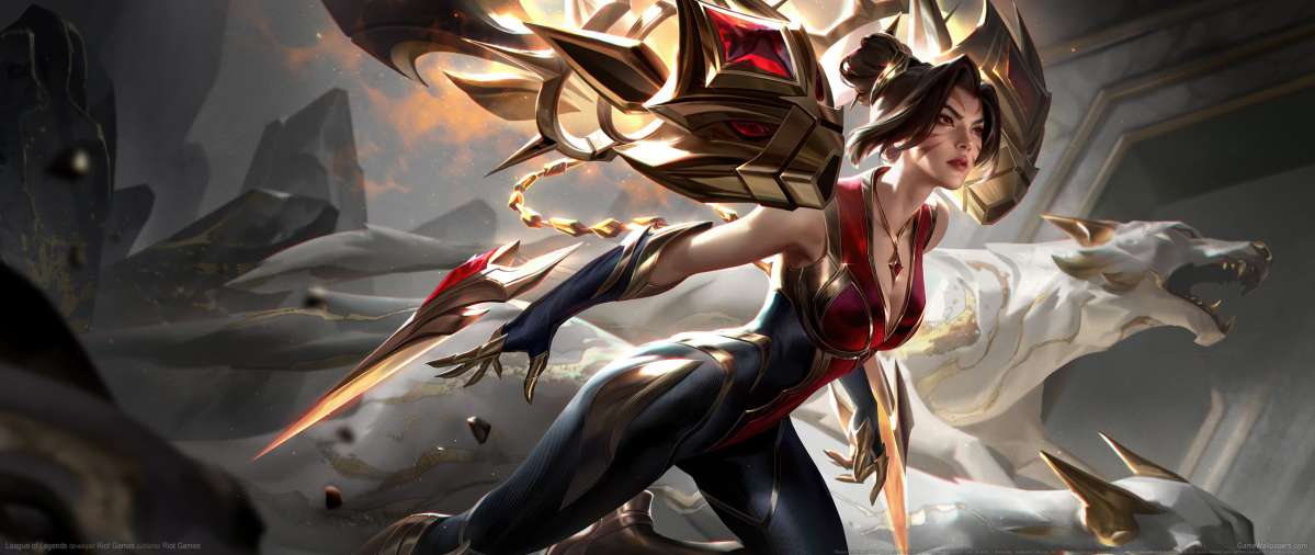 League of Legends fond d'cran