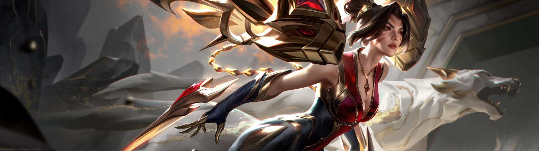 League of Legends fond d'cran