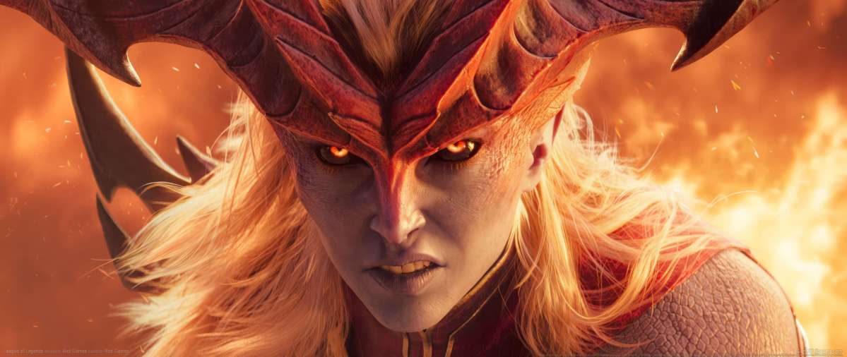 League of Legends fond d'�cran