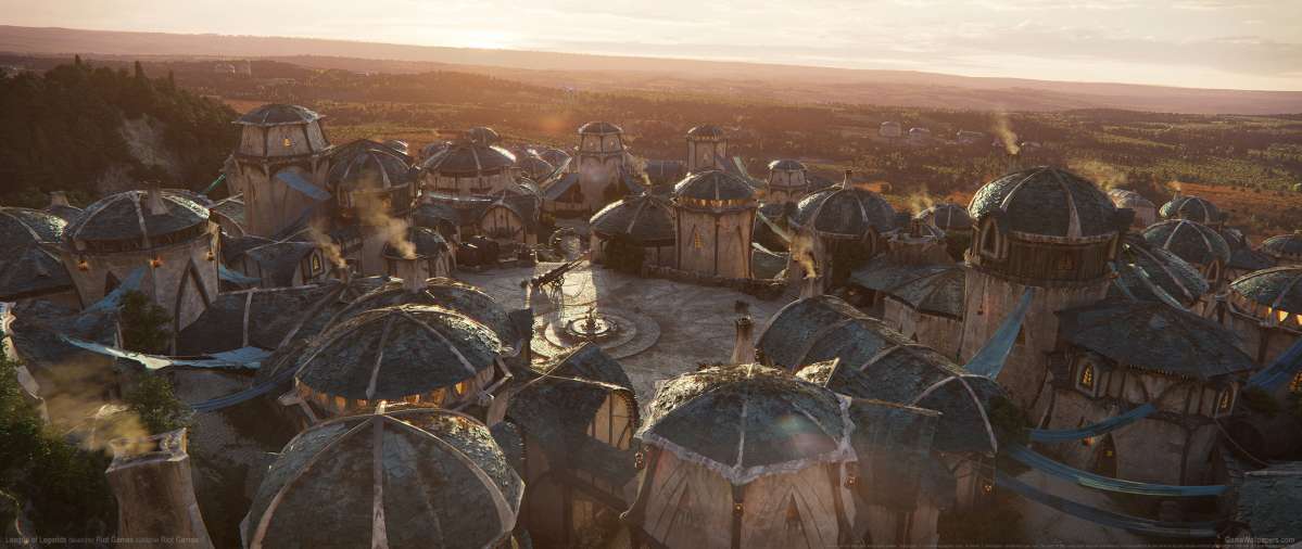 League of Legends fond d'�cran