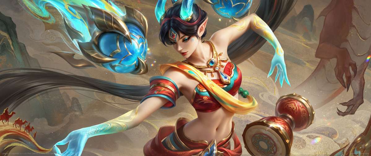 League of Legends ultrawide fond d'�cran 169