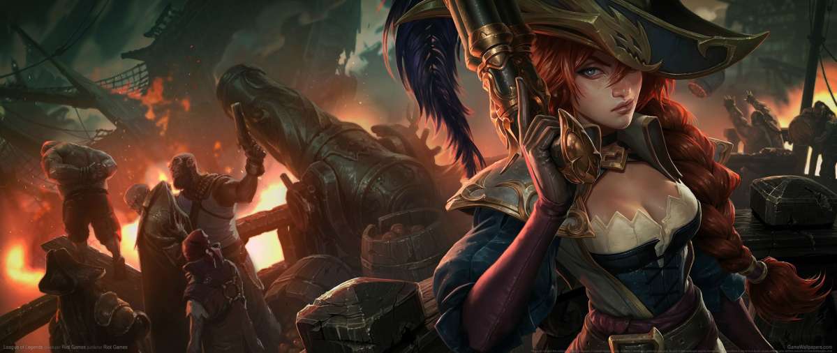 League of Legends fond d'cran