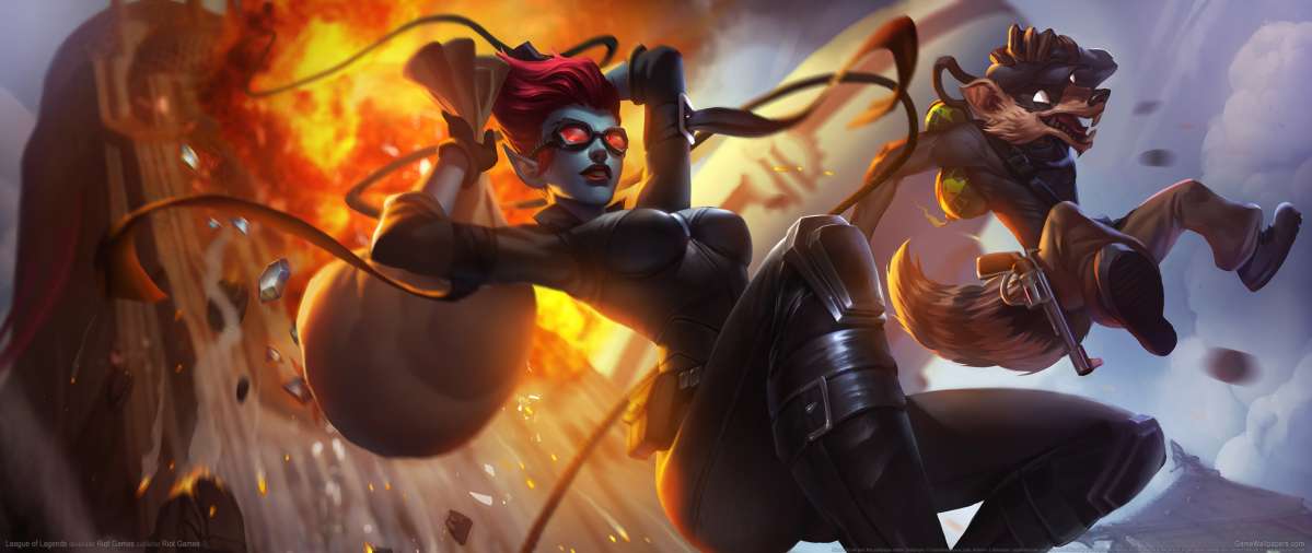 League of Legends fond d'cran