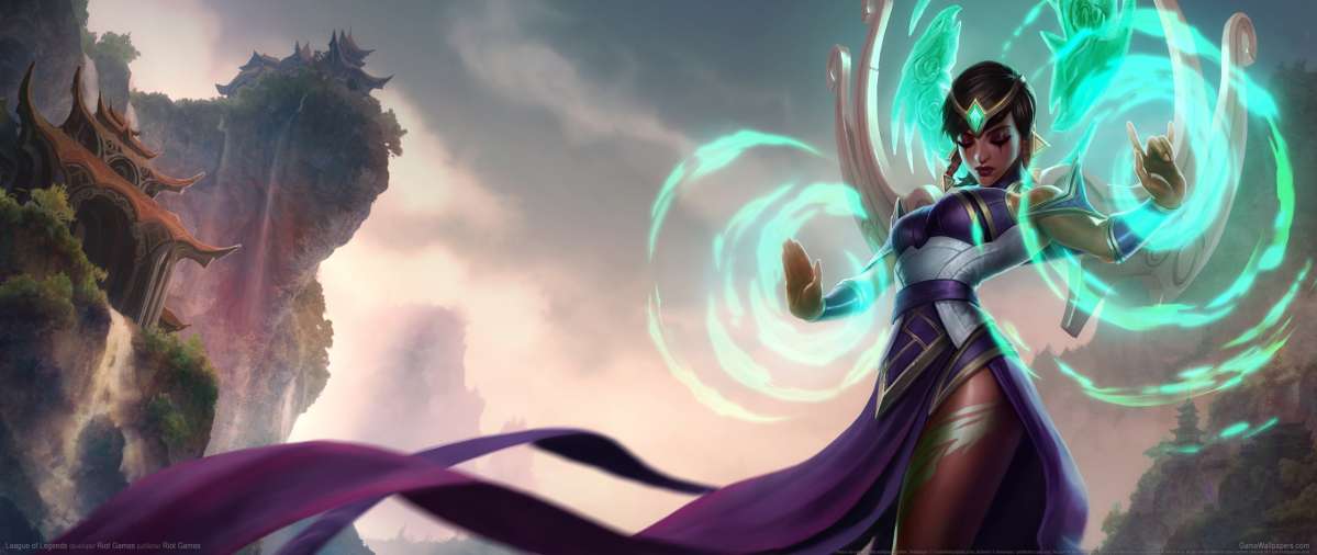 League of Legends fond d'cran