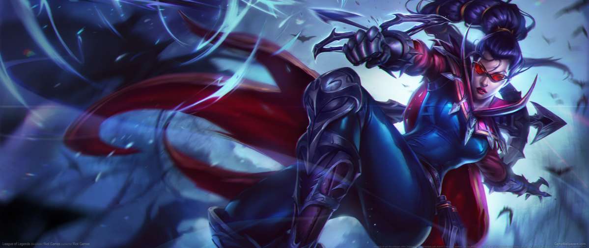 League of Legends fond d'cran