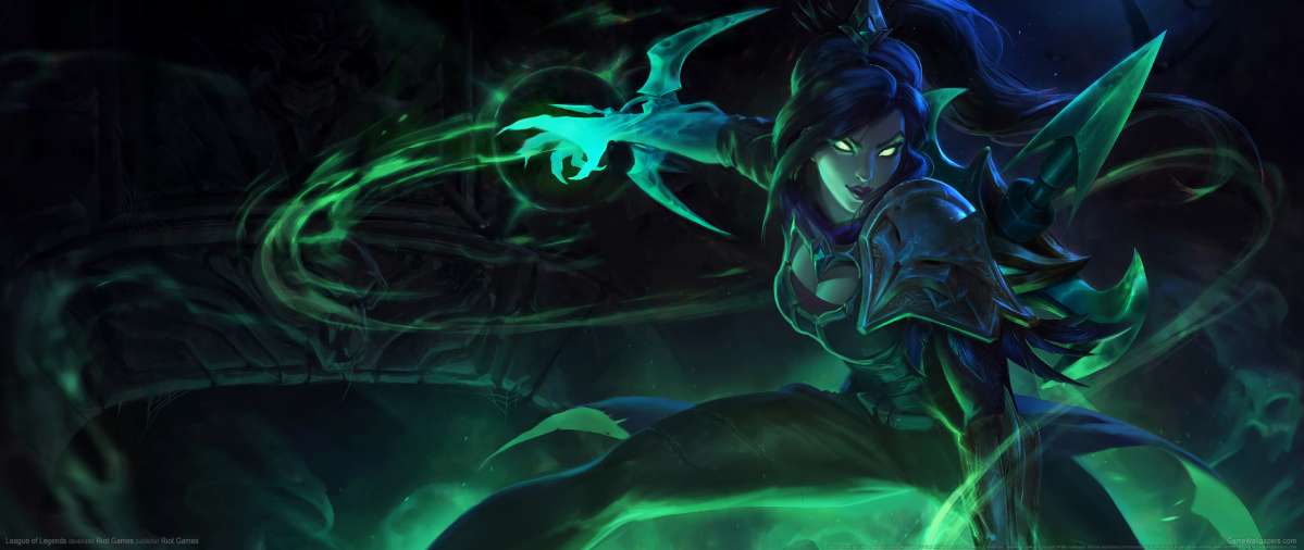 League of Legends fond d'cran