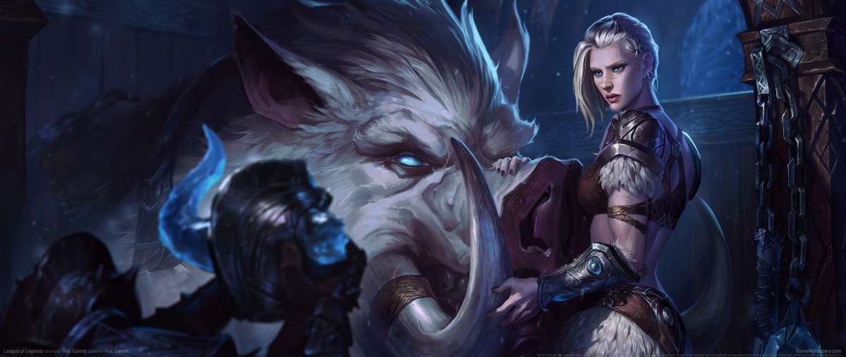 League of Legends fond d'cran