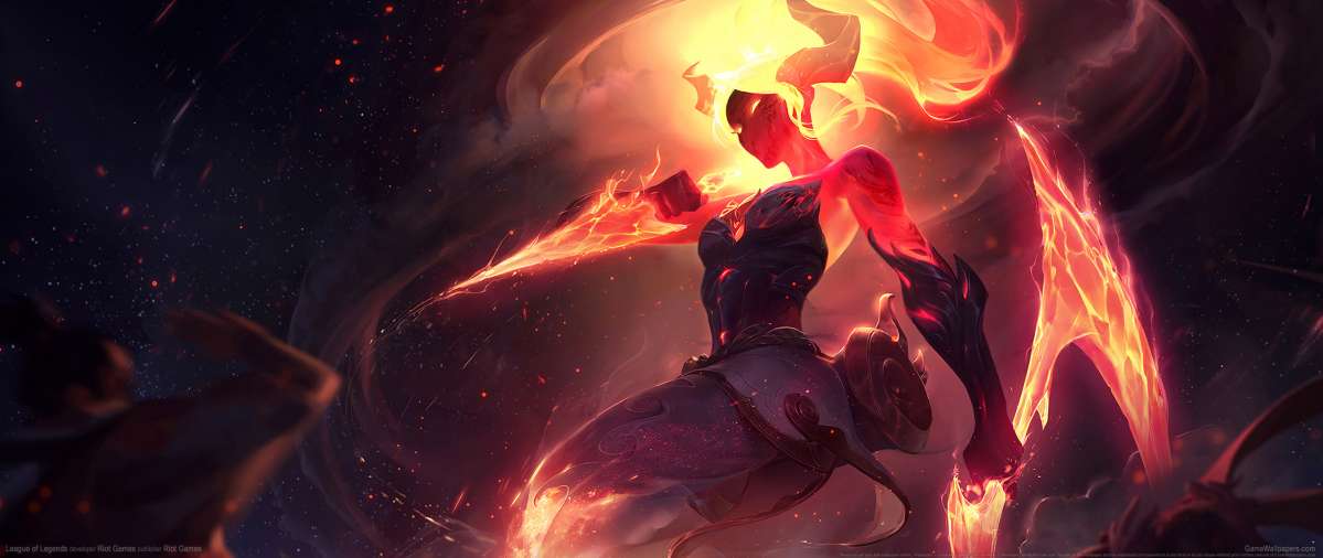 League of Legends fond d'cran