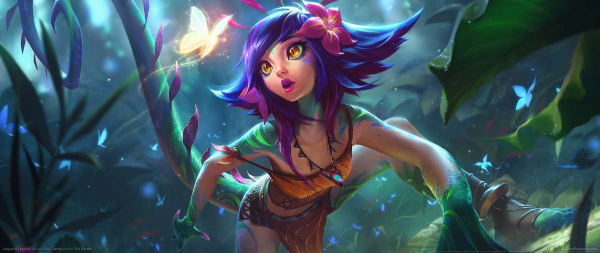 League of Legends fond d'cran