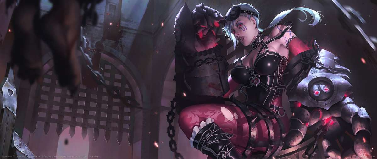 League of Legends fan art fond d'cran