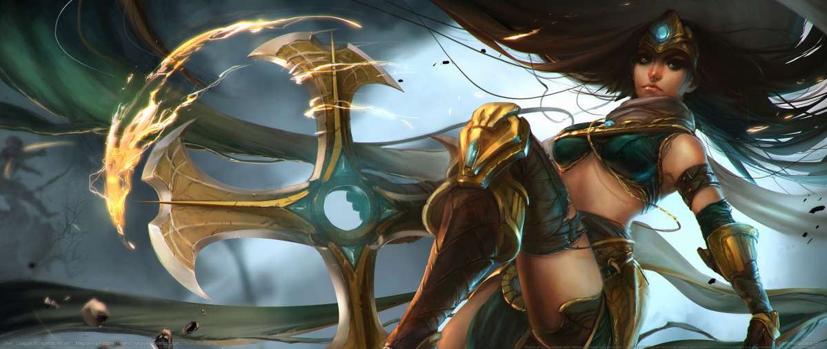 League of Legends fan art fond d'cran