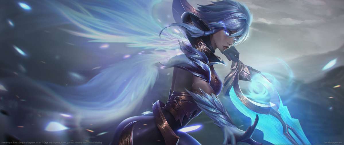 League of Legends fan art fond d'cran