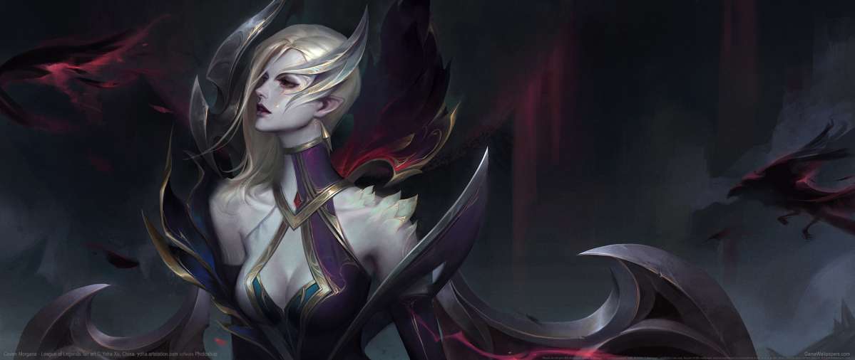 League of Legends fan art fond d'cran