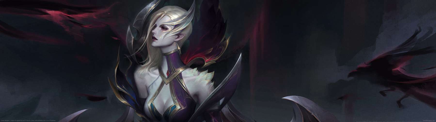 League of Legends fan art fond d'cran