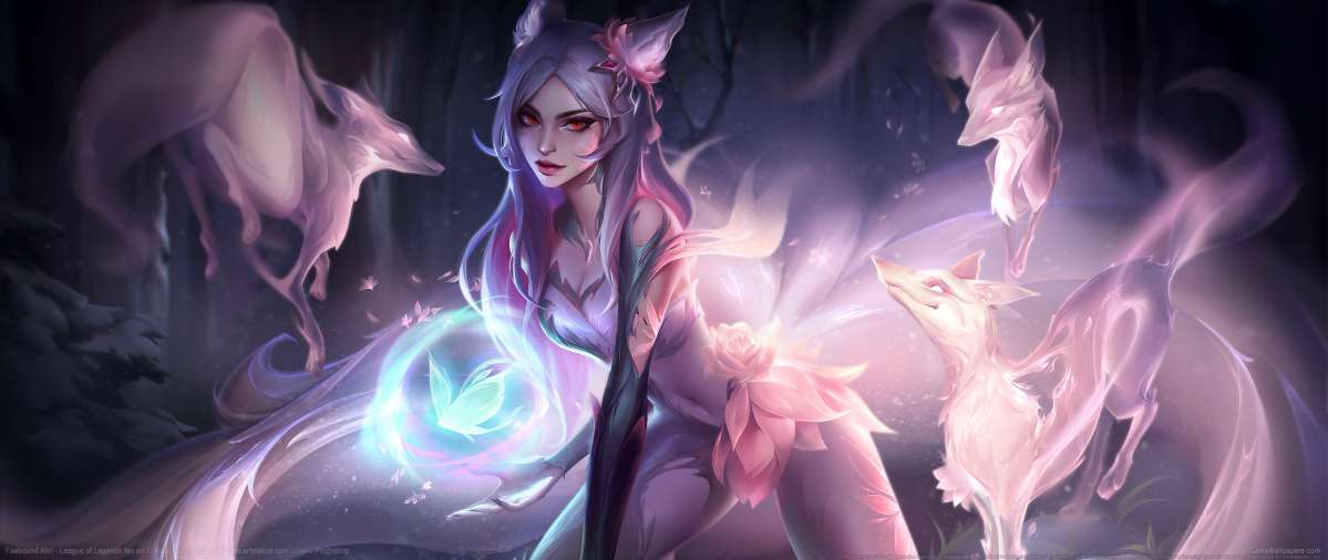 League of Legends fan art fond d'cran