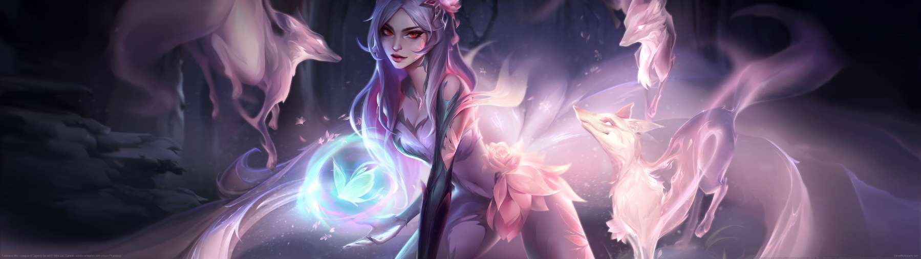 League of Legends fan art fond d'cran