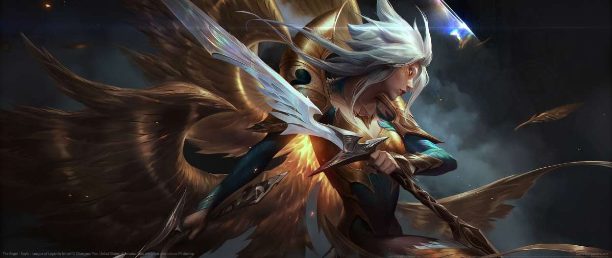 League of Legends fan art ultrawide fond d'cran 14
