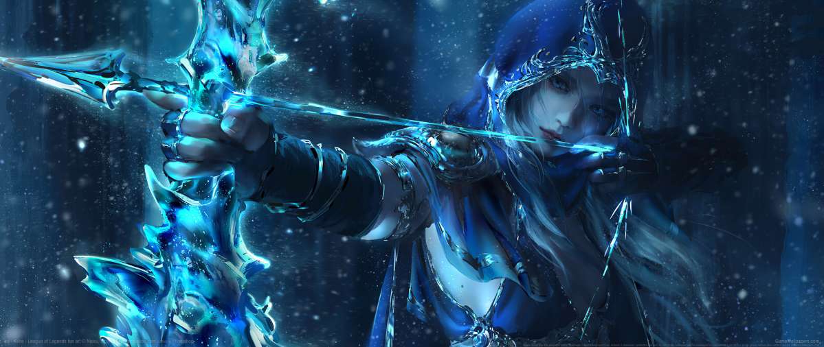 League of Legends fan art ultrawide fond d'cran 15
