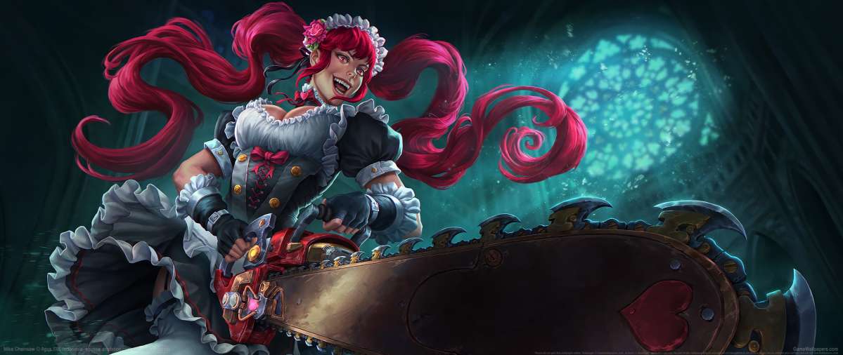 League of Legends fan art ultrawide fond d'cran 16