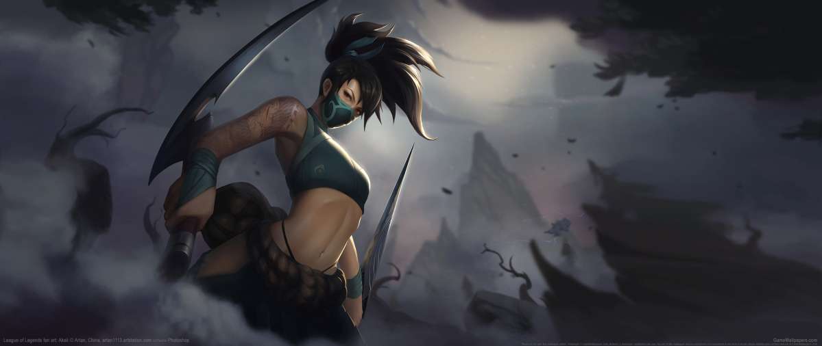 League of Legends fan art fond d'cran