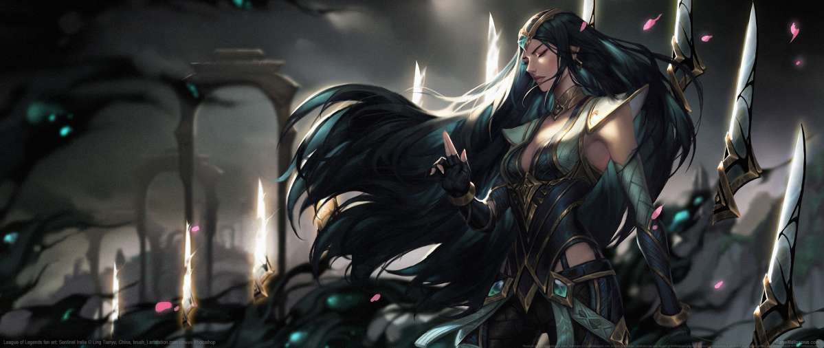 League of Legends fan art fond d'cran