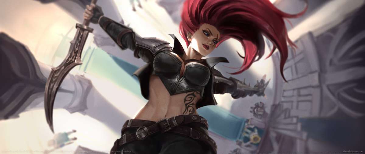 League of Legends fan art ultrawide fond d'cran 20