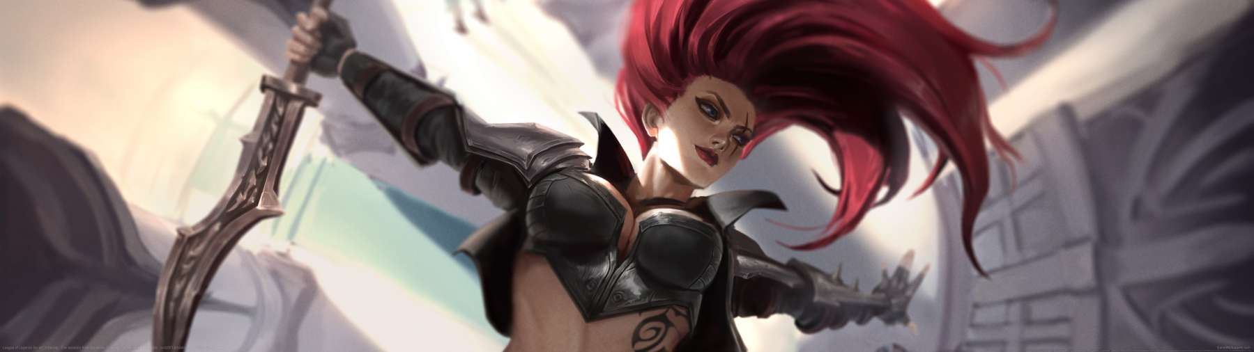 League of Legends fan art fond d'cran