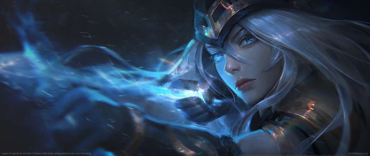 League of Legends fan art ultrawide fond d'cran 21