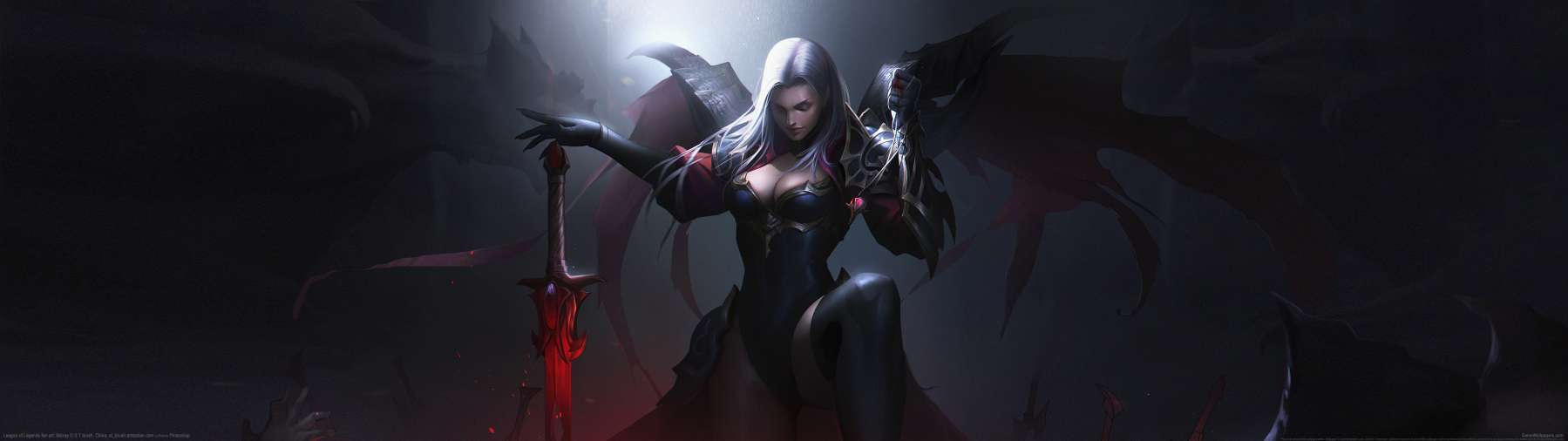League of Legends fan art fond d'cran