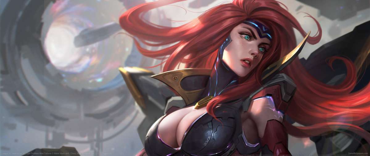 League of Legends fan art ultrawide fond d'cran 23