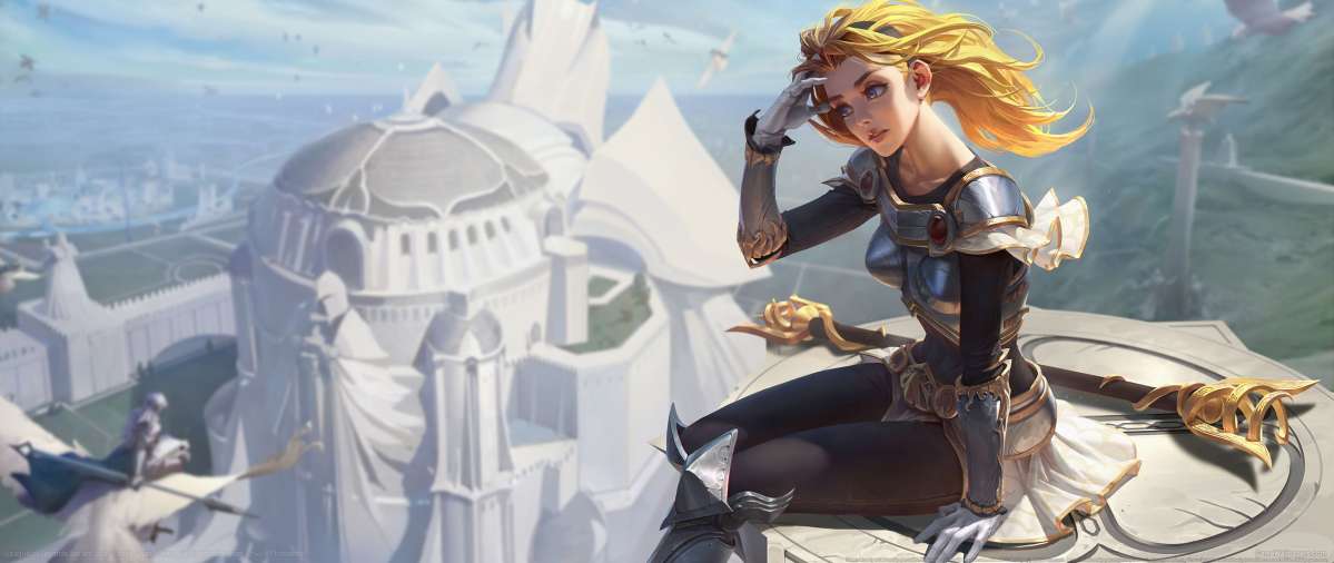 League of Legends fan art ultrawide fond d'cran 24
