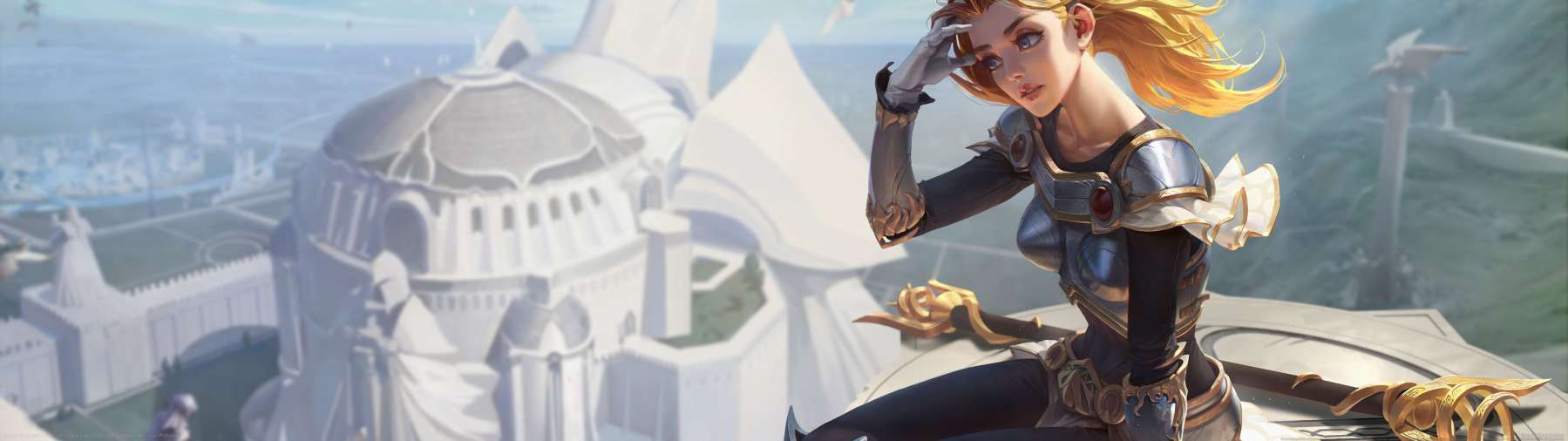 League of Legends fan art fond d'cran