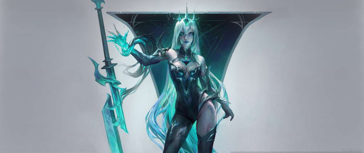 League of Legends fan art ultrawide fond d'cran 25