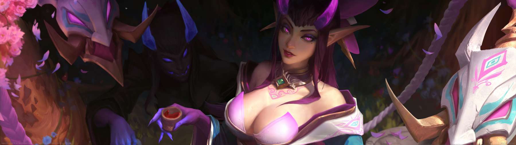 League of Legends fan art fond d'cran