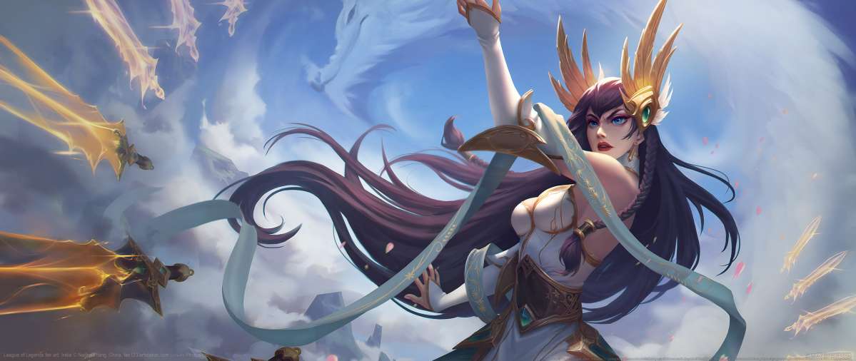 League of Legends fan art ultrawide fond d'cran 27