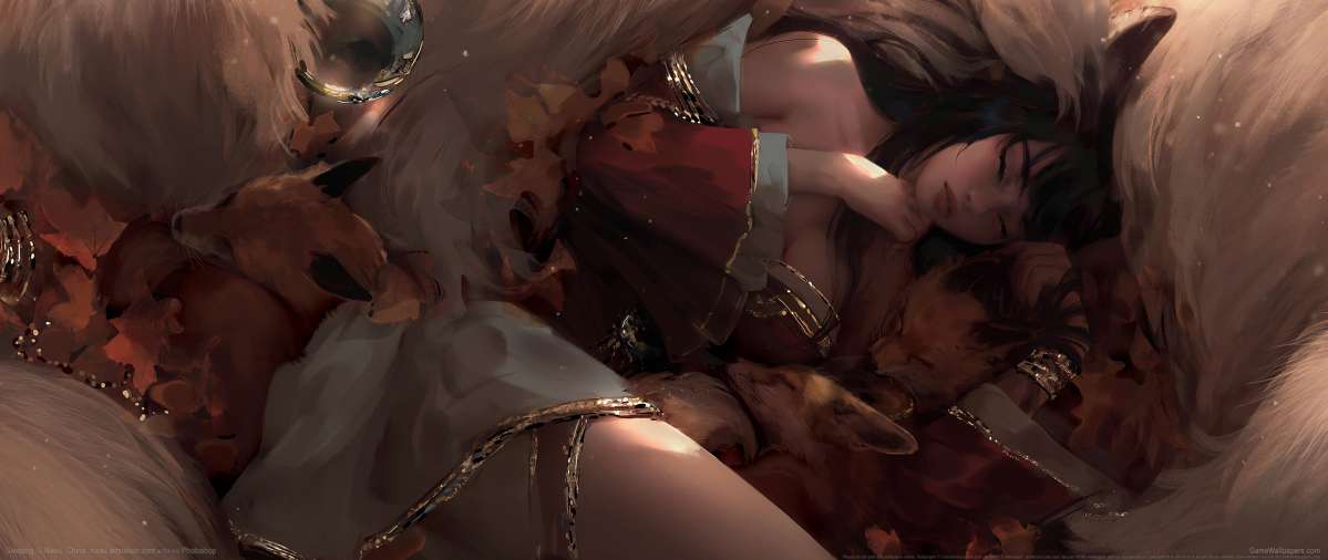 League of Legends fan art ultrawide fond d'cran 28