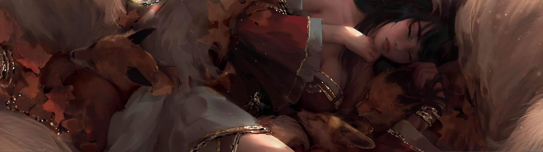 League of Legends fan art fond d'cran