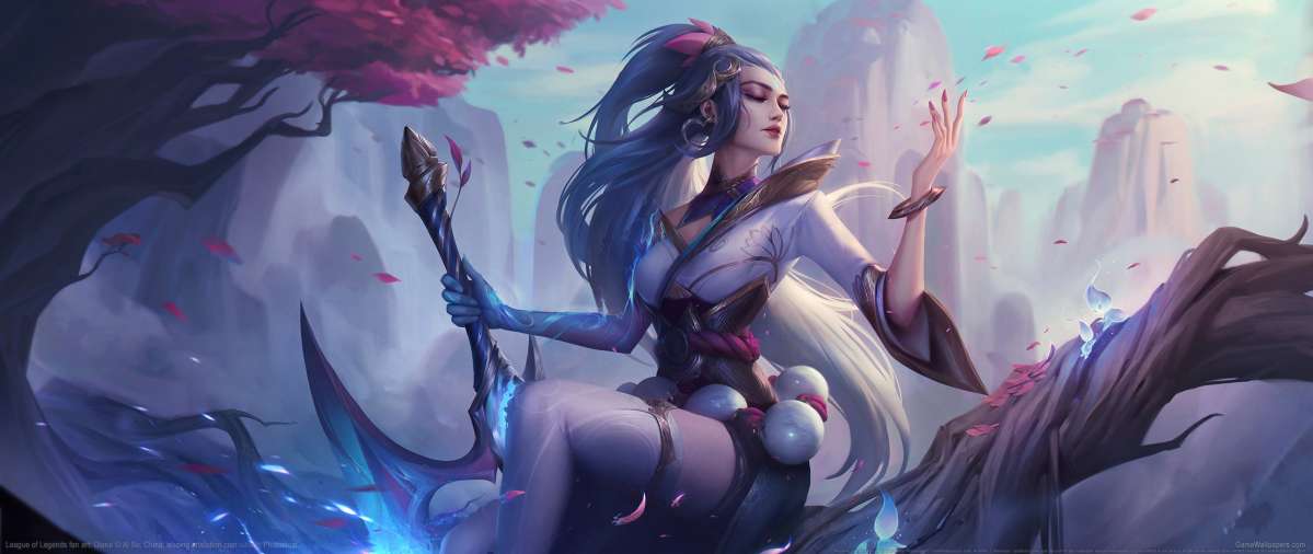 League of Legends fan art ultrawide fond d'cran 29