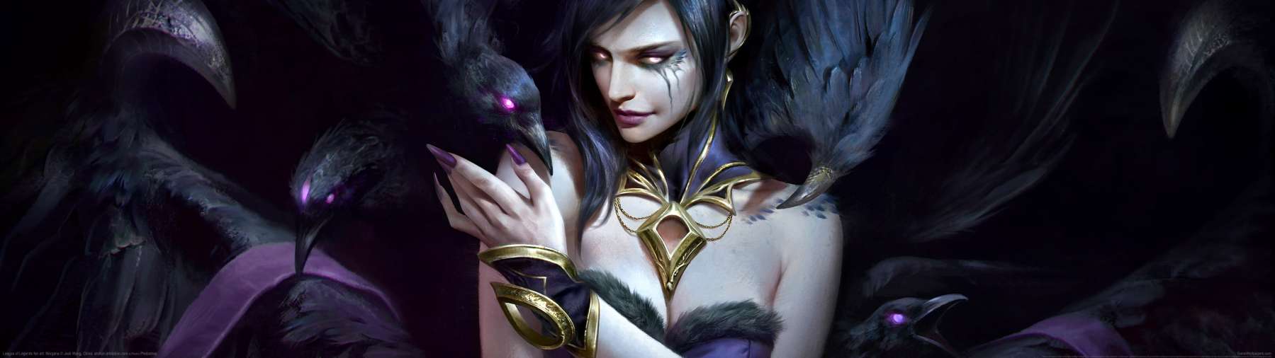 League of Legends fan art fond d'cran