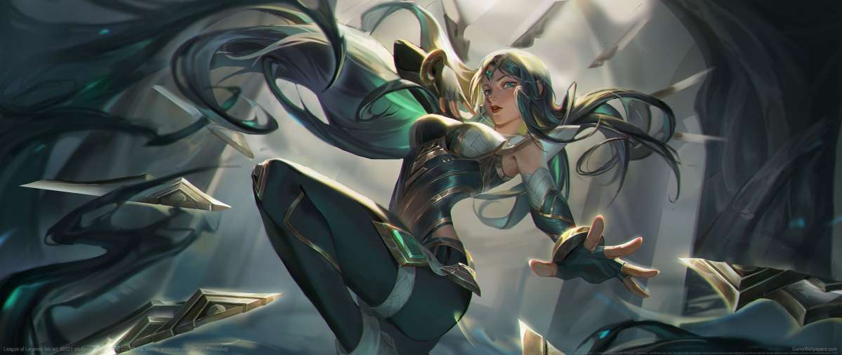 League of Legends fan art ultrawide fond d'cran 31