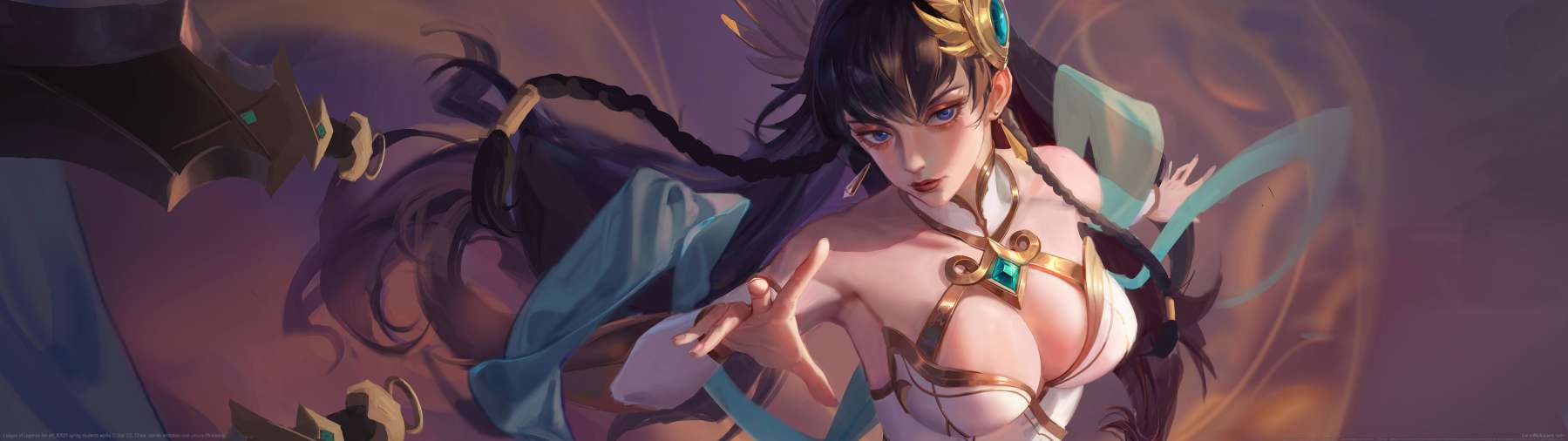 League of Legends fan art fond d'cran