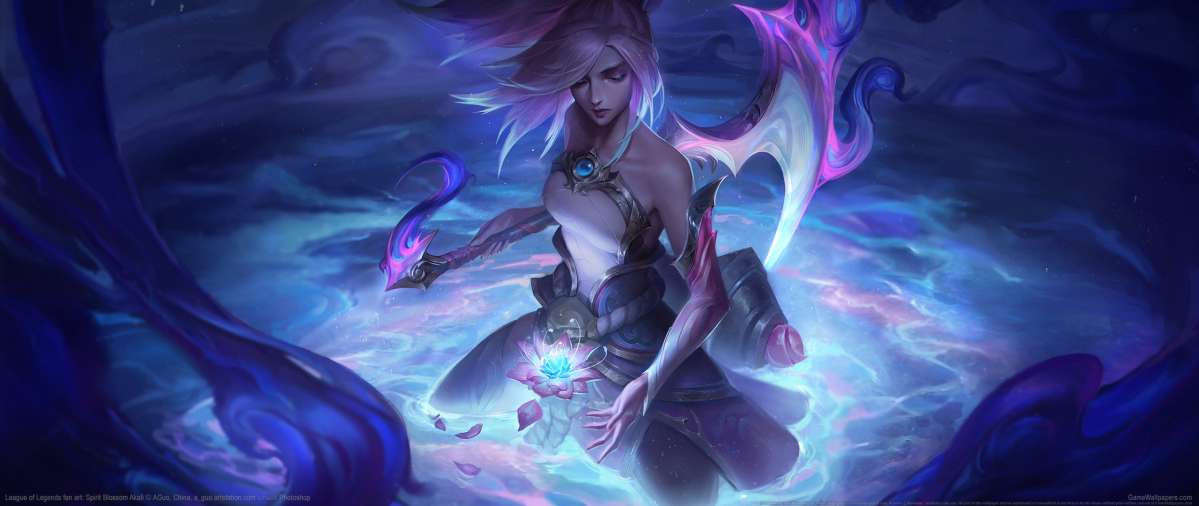 League of Legends fan art ultrawide fond d'cran 33