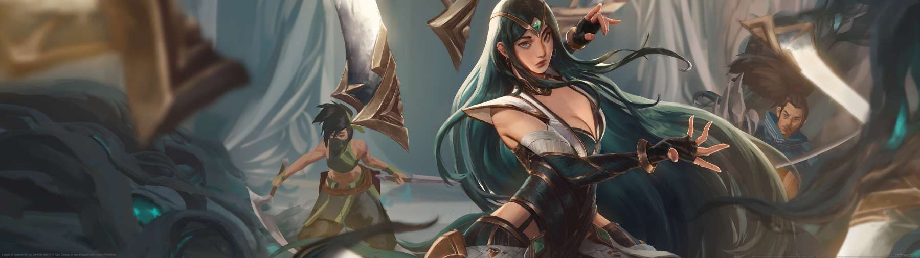 League of Legends fan art fond d'cran