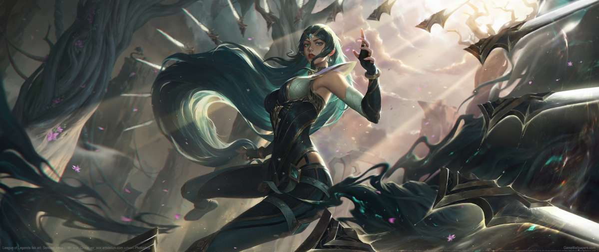 League of Legends fan art ultrawide fond d'cran 36