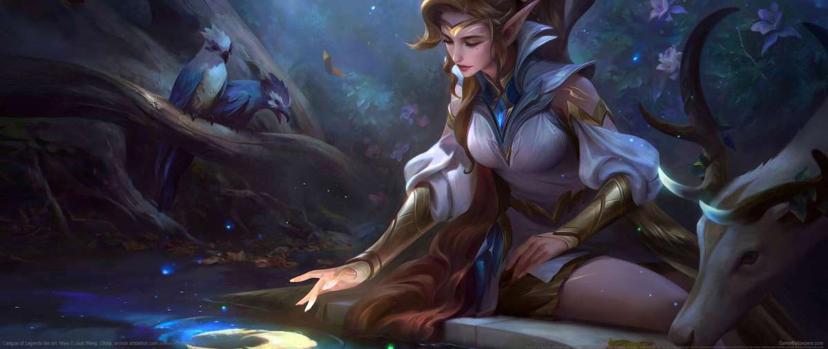 League of Legends fan art ultrawide fond d'cran 37
