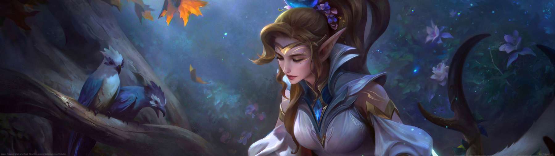 League of Legends fan art fond d'cran