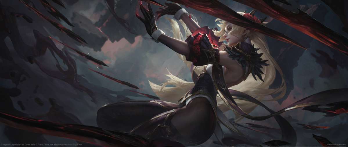 League of Legends fan art ultrawide fond d'cran 38