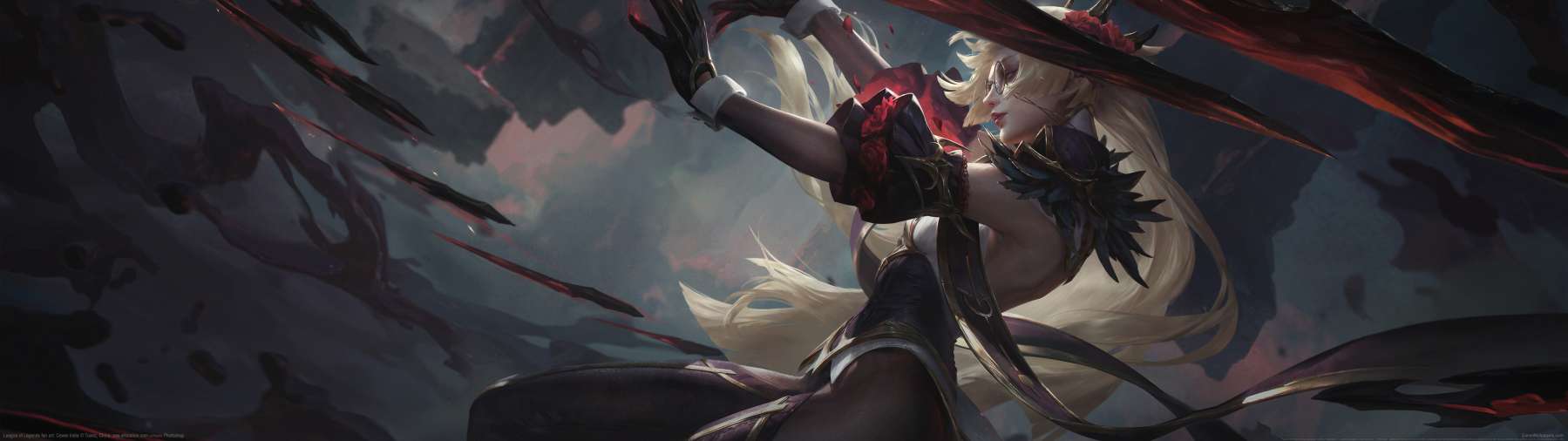 League of Legends fan art superwide fond d'cran 38