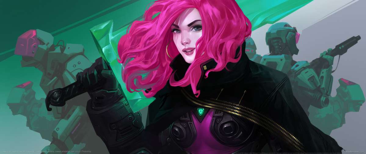 League of Legends fan art ultrawide fond d'cran 39