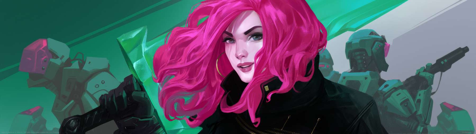 League of Legends fan art superwide fond d'cran 39